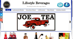 Desktop Screenshot of lsbeverages.com