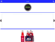 Tablet Screenshot of lsbeverages.com